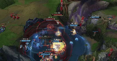 LPL：巨魔成功抢下厄塔汗，3C操作拉满AL一波逆转局势