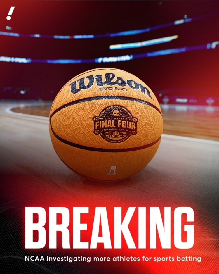 NCAA重拳整治赌球乱象：继终身禁赛3人后再对13人启动调查