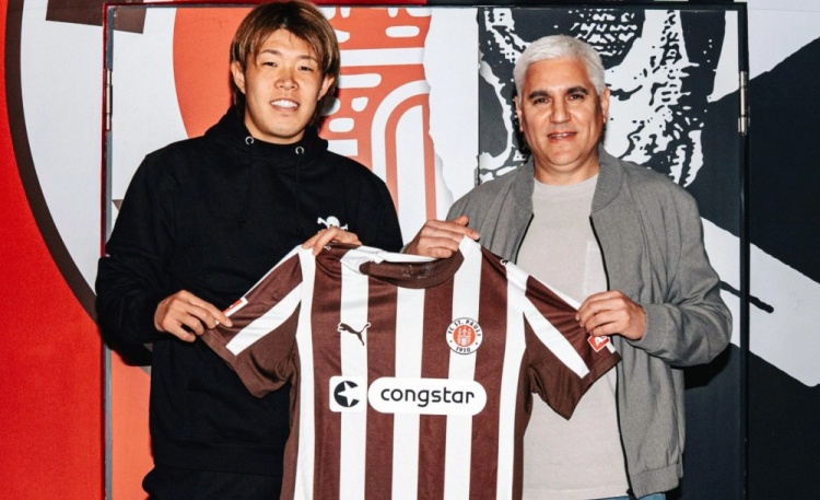 体育直播-官方：圣保利从福冈黄蜂签下26岁日本中卫安藤智哉